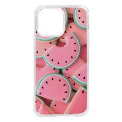 Aesthetic Cute Kawaii Watermelon Iphone 14 Pro Max Tpu Uv Print Case