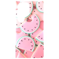 Aesthetic Cute Kawaii Watermelon Samsung Galaxy S24 Ultra 6 9 Inch Black Tpu Uv Case by Perong