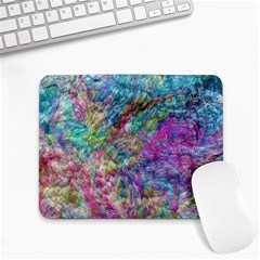 Abstract Candies Small Mousepad by kaleidomarblingart