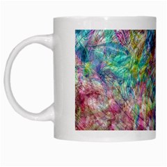 Abstract Candies White Mug by kaleidomarblingart