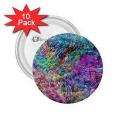 Abstract Candies 2 25  Buttons (10 Pack)  by kaleidomarblingart