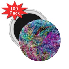 Abstract Candies 2 25  Magnets (100 Pack)  by kaleidomarblingart