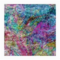 Abstract Candies Medium Glasses Cloth (2 Sides) by kaleidomarblingart