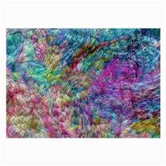 Abstract Candies Large Glasses Cloth by kaleidomarblingart