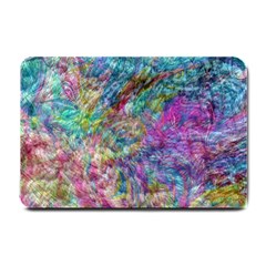 Abstract Candies Small Doormat by kaleidomarblingart