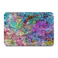 Abstract Candies Plate Mats by kaleidomarblingart