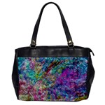 Abstract candies Oversize Office Handbag Front