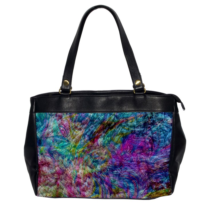 Abstract candies Oversize Office Handbag