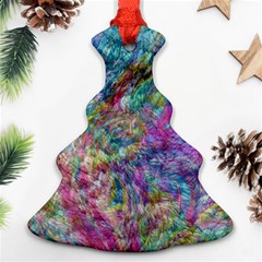 Abstract Candies Ornament (christmas Tree) 