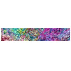 Abstract Candies Large Premium Plush Fleece Scarf 