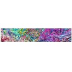 Abstract candies Large Premium Plush Fleece Scarf  Front