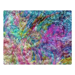 Abstract Candies Premium Plush Fleece Blanket (large) by kaleidomarblingart