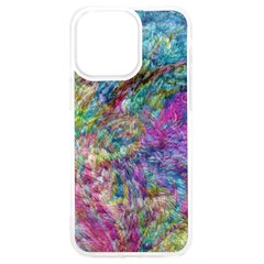 Abstract Candies Iphone 15 Pro Max Tpu Uv Print Case by kaleidomarblingart