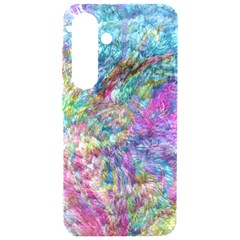 Abstract Candies Samsung Galaxy S24 6 2 Inch Black Tpu Uv Case by kaleidomarblingart