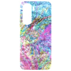 Abstract Candies Samsung Galaxy S24 Plus 6 7 Inch Black Tpu Uv Case by kaleidomarblingart