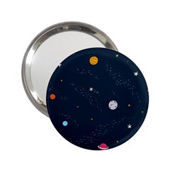 Space Nasa Galaxy 2 25  Handbag Mirrors by Perong