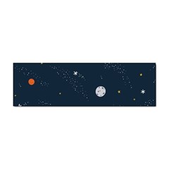 Space Nasa Galaxy Sticker (bumper)