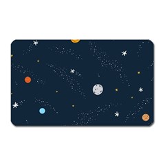 Space Nasa Galaxy Magnet (rectangular) by Perong