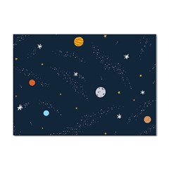 Space Nasa Galaxy Sticker A4 (10 Pack)