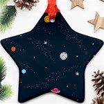 Space Nasa Galaxy Star Ornament (Two Sides) Front