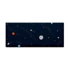 Space Nasa Galaxy Hand Towel