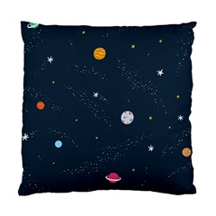 Space Nasa Galaxy Standard Cushion Case (two Sides) by Perong