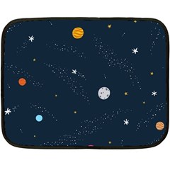 Space Nasa Galaxy Fleece Blanket (mini) by Perong