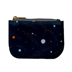 Space Nasa Galaxy Mini Coin Purse by Perong