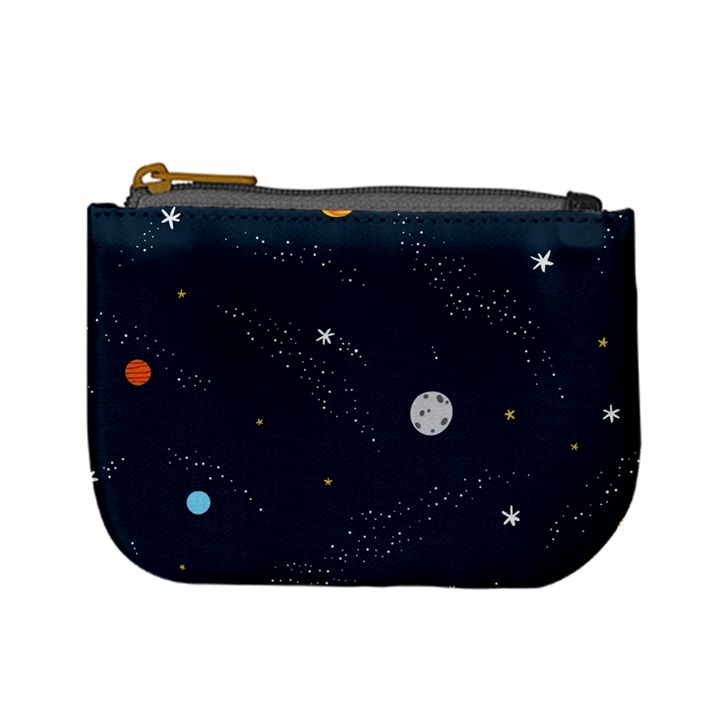 Space Nasa Galaxy Mini Coin Purse