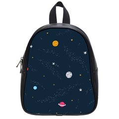 Space Nasa Galaxy School Bag (small) by Perong