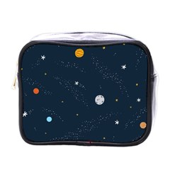 Space Nasa Galaxy Mini Toiletries Bag (one Side) by Perong