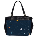 Space Nasa Galaxy Oversize Office Handbag (2 Sides) Front