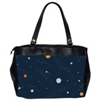 Space Nasa Galaxy Oversize Office Handbag (2 Sides) Back