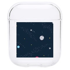 Space Nasa Galaxy Hard Pc Airpods 1/2 Case by Perong