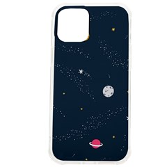 Space Nasa Galaxy Iphone 12 Pro Max Tpu Uv Print Case by Perong