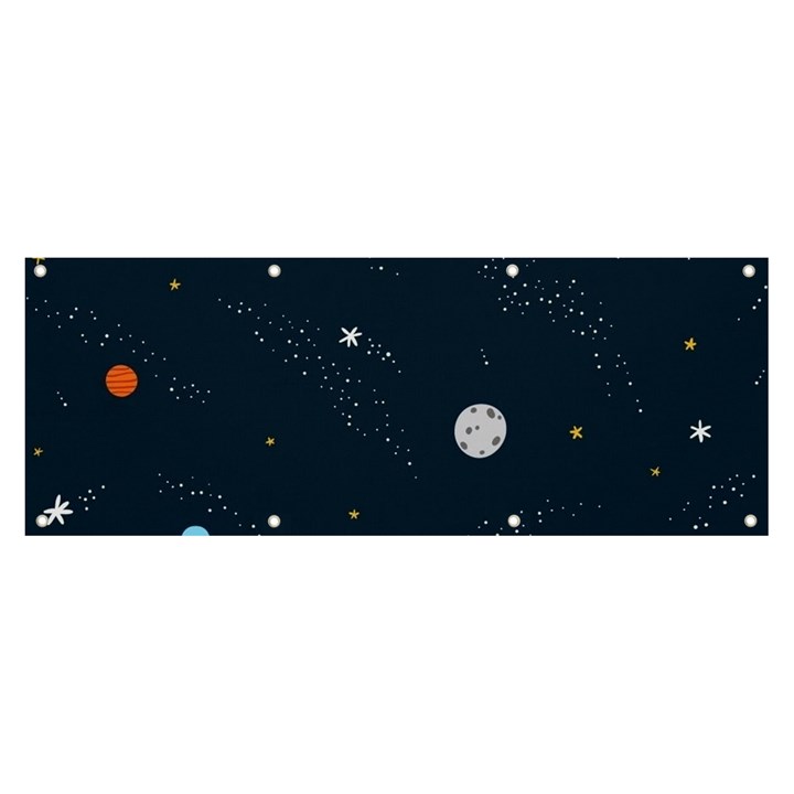 Space Nasa Galaxy Banner and Sign 8  x 3 