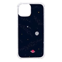 Space Nasa Galaxy Iphone 14 Tpu Uv Print Case by Perong