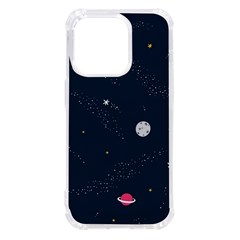 Space Nasa Galaxy Iphone 14 Pro Tpu Uv Print Case by Perong