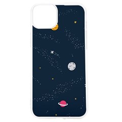 Space Nasa Galaxy Iphone 15 Tpu Uv Print Case by Perong