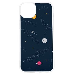 Space Nasa Galaxy Iphone 15 Pro Tpu Uv Print Case by Perong