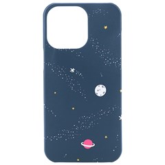 Space Nasa Galaxy Iphone 15 Pro Max Black Uv Print Pc Hardshell Case by Perong