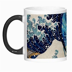 The Great Wave Of Kanagawa Painting Morph Mug by Perong