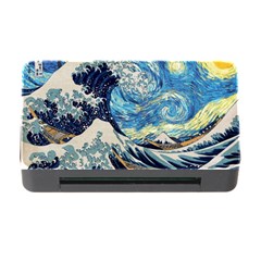 The Great Wave Of Kanagawa Painting Memory Card Reader With Cf by Perong