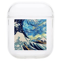 The Great Wave Of Kanagawa Painting Soft Tpu Airpods 1/2 Case