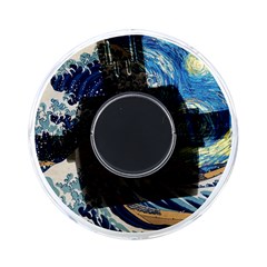 The Great Wave Of Kanagawa Painting On-the-go Memory Card Reader by Perong