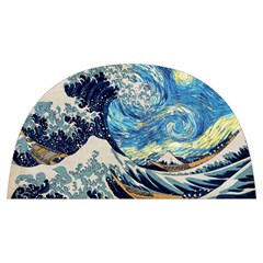 The Great Wave Of Kanagawa Painting Anti Scalding Pot Cap