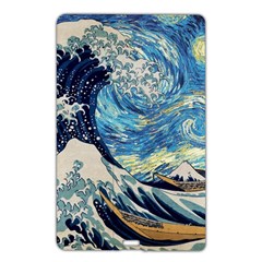 The Great Wave Of Kanagawa Painting Name Card Style Usb Flash Drive by Perong