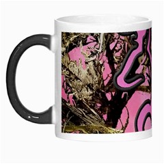 Pink Browning Deer Glitter Camo Morph Mug