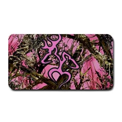 Pink Browning Deer Glitter Camo Medium Bar Mat