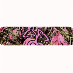 Pink Browning Deer Glitter Camo Large Bar Mat